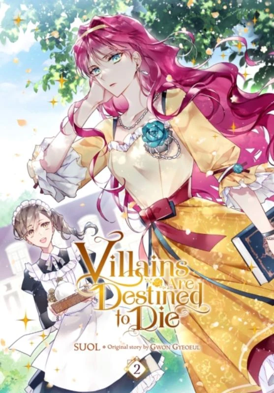 Villains Are Destined to Die, Vol. 2 – Chiho Christie – boek cover