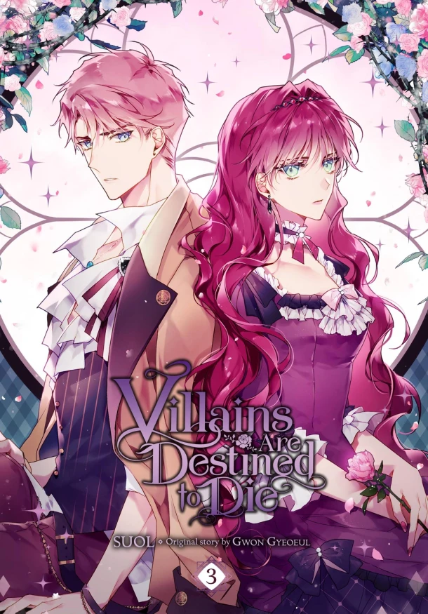 Villains Are Destined to Die, Vol. 3 – Chiho Christie – boek cover