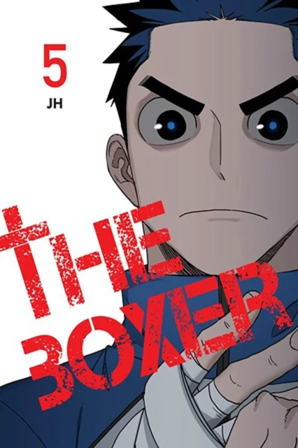 The Boxer, Vol. 5 – Adnazeer Macalangcom – boek cover