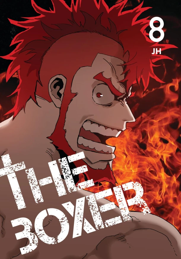 The Boxer, Vol. 8 – Adnazeer Macalangcom – boek cover