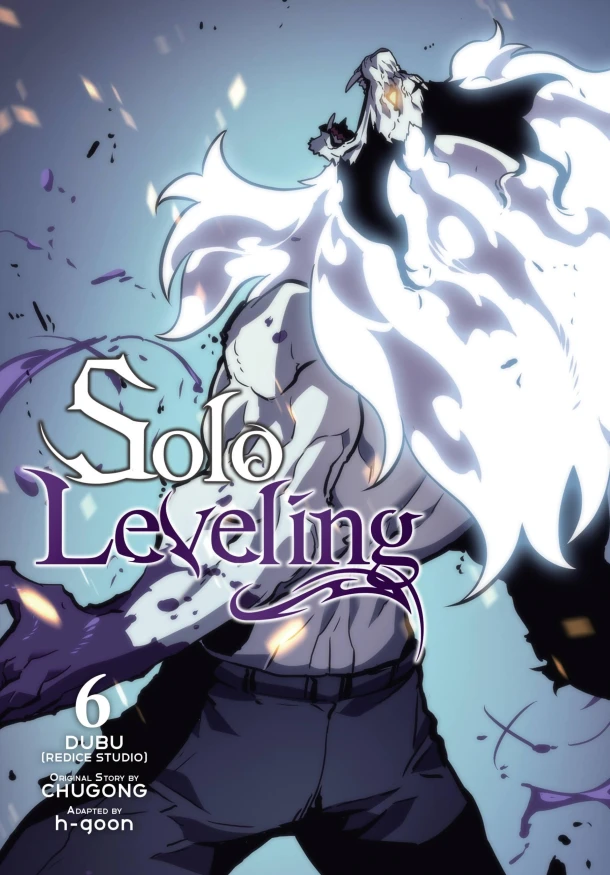 Solo Leveling, Vol. 6 (comic) – Chugong – boek cover