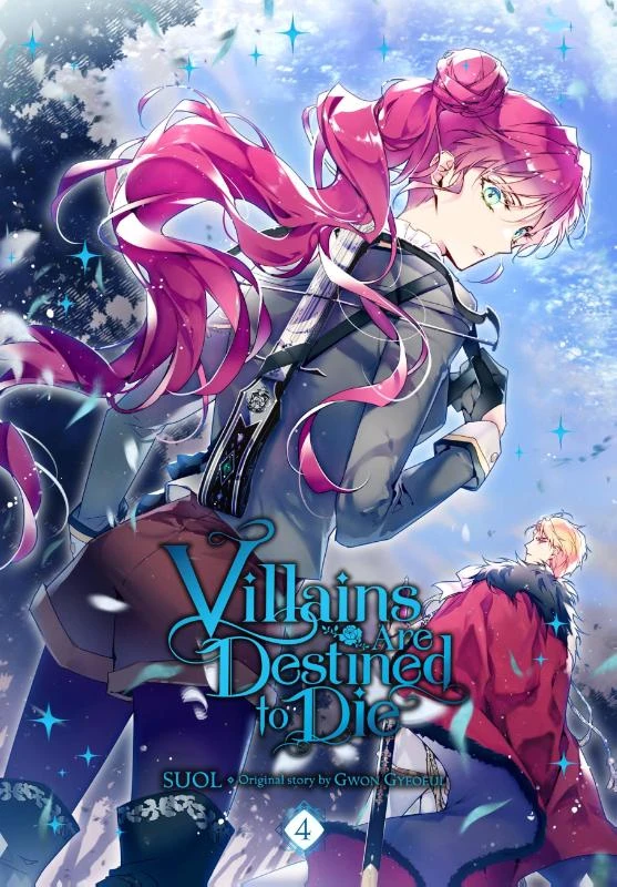 Villains Are Destined to Die, Vol. 4 – AH Cho – boek cover