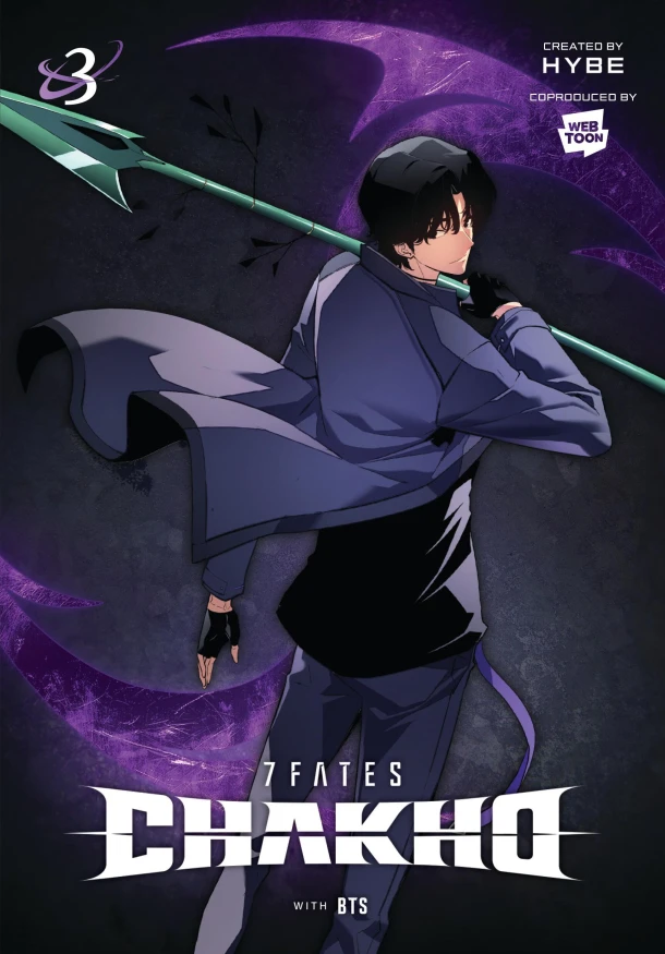 7FATES: CHAKHO, Vol. 3 (comic) – Abigail Blackman – boek cover