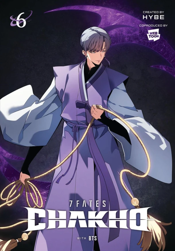 7FATES: CHAKHO, Vol. 6 (comic) – Abigail Blackman – boek cover