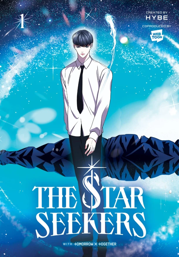 THE STAR SEEKERS, Vol. 1 (comic) – CHI BUI – boek cover