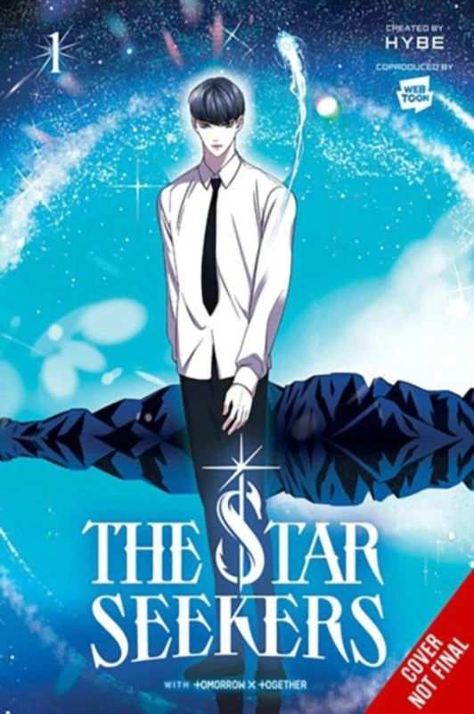 THE STAR SEEKERS, Vol. 2 (comic) – boek cover