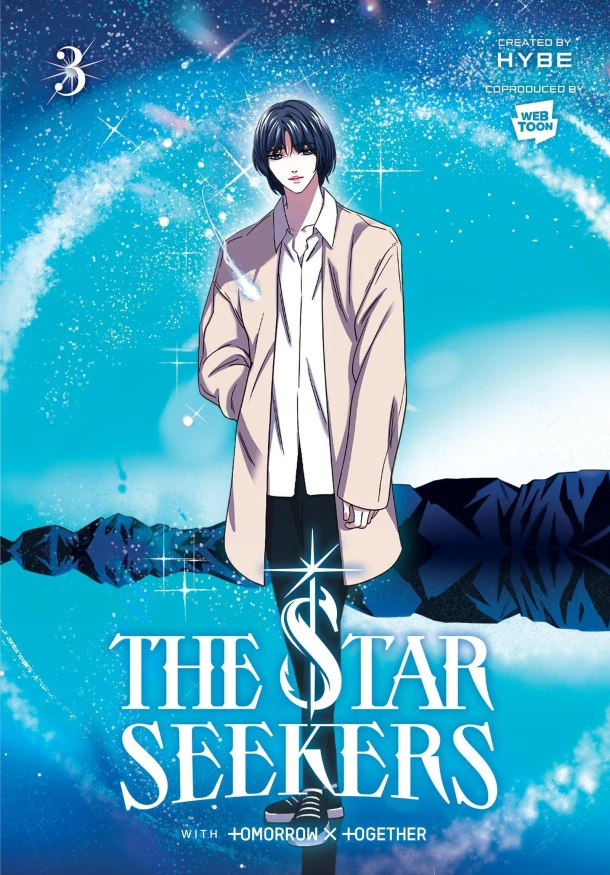 THE STAR SEEKERS, Vol. 3 (comic) – CHI BUI – boek cover