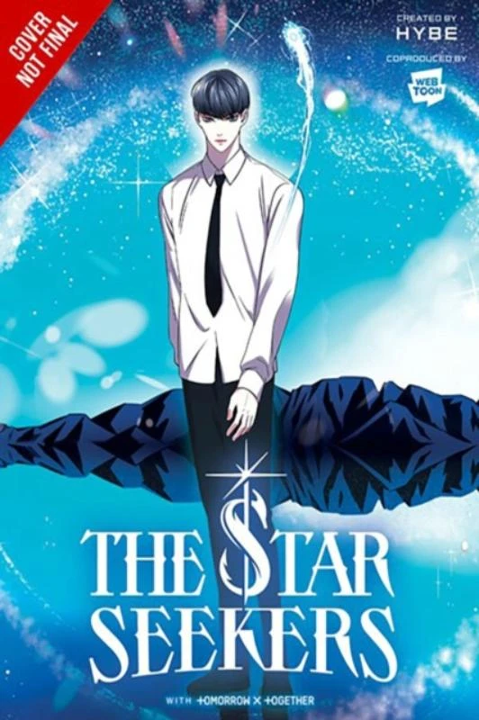 THE STAR SEEKERS, Vol. 5 (comic) – CHI BUI – boek cover
