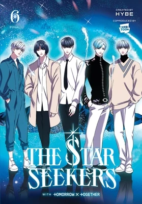 THE STAR SEEKERS, Vol. 6 (comic) – CHI BUI – boek cover