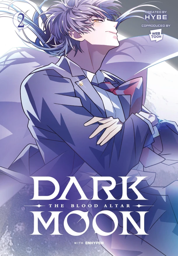 DARK MOON: THE BLOOD ALTAR, Vol. 2 (comic) – Chana Conley – boek cover