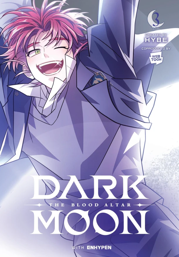 DARK MOON: THE BLOOD ALTAR, Vol. 3 (comic) – Chana Conley – boek cover