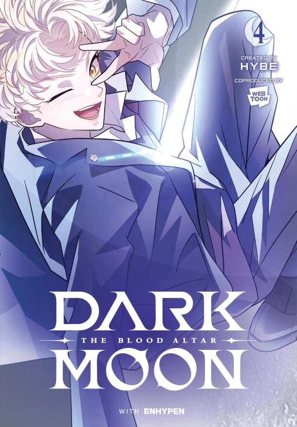 DARK MOON: THE BLOOD ALTAR, Vol. 4 (comic) – Chana Conley – boek cover