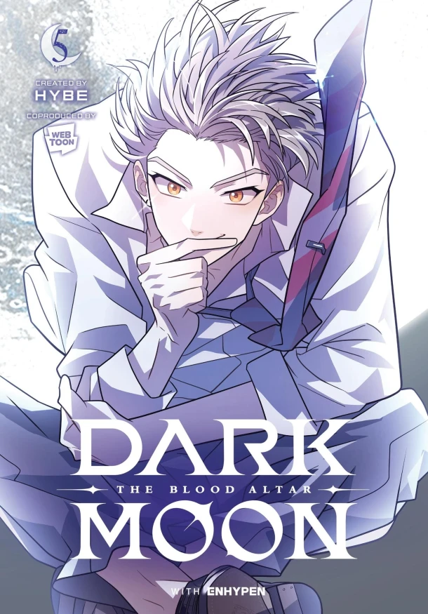 DARK MOON: THE BLOOD ALTAR, Vol. 5 (comic) – Chana Conley – boek cover