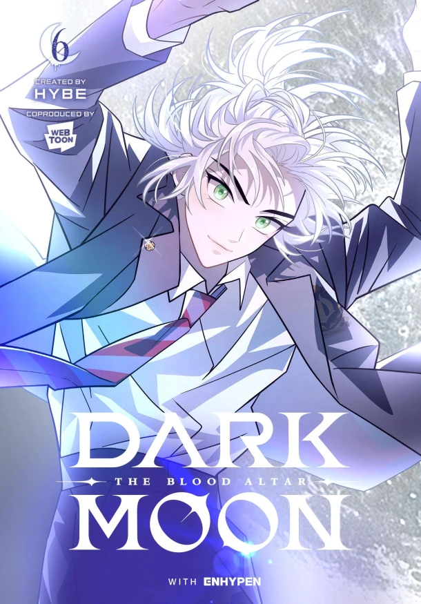 DARK MOON: THE BLOOD ALTAR, Vol. 6 (comic) – Chana Conley – boek cover