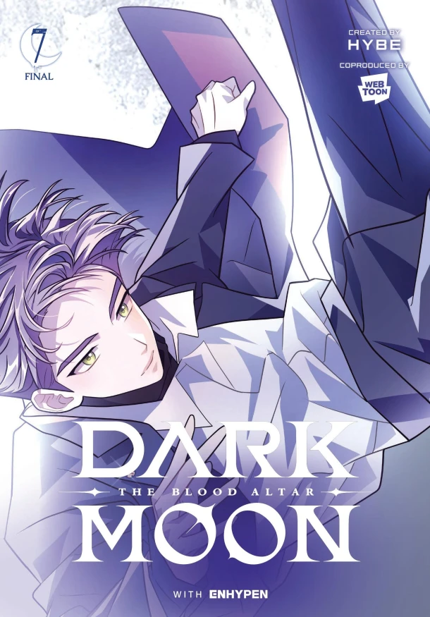DARK MOON: THE BLOOD ALTAR, Vol. 7 (comic) – Chana Conley – boek cover