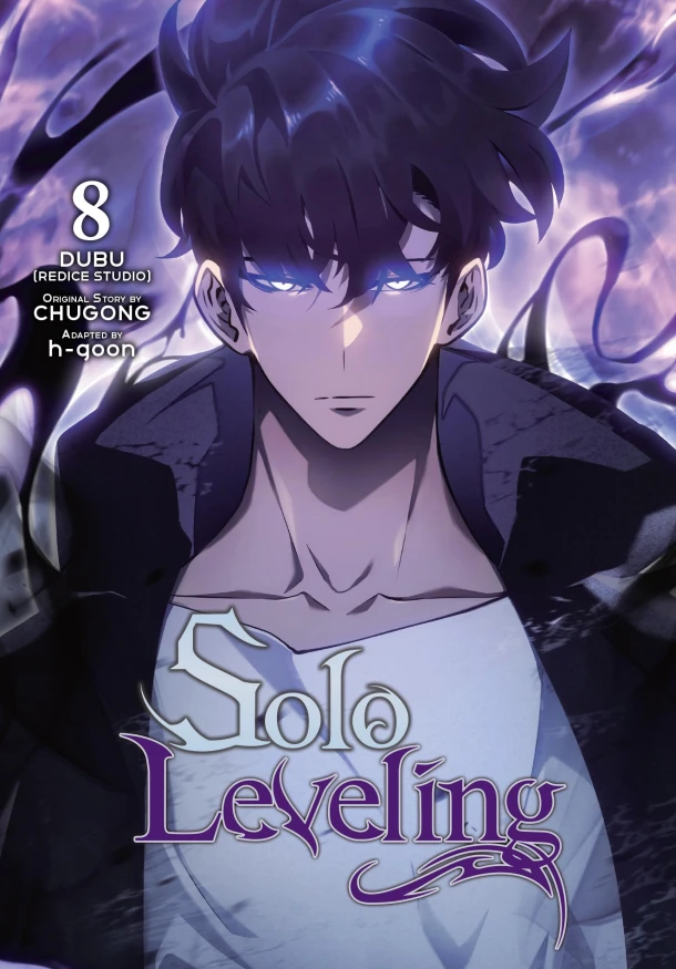 Solo Leveling, Vol. 8 (comic) – Chugong – boek cover