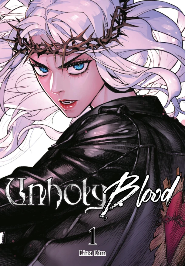 Unholy Blood, Vol. 1 – Lina Lim – boek cover