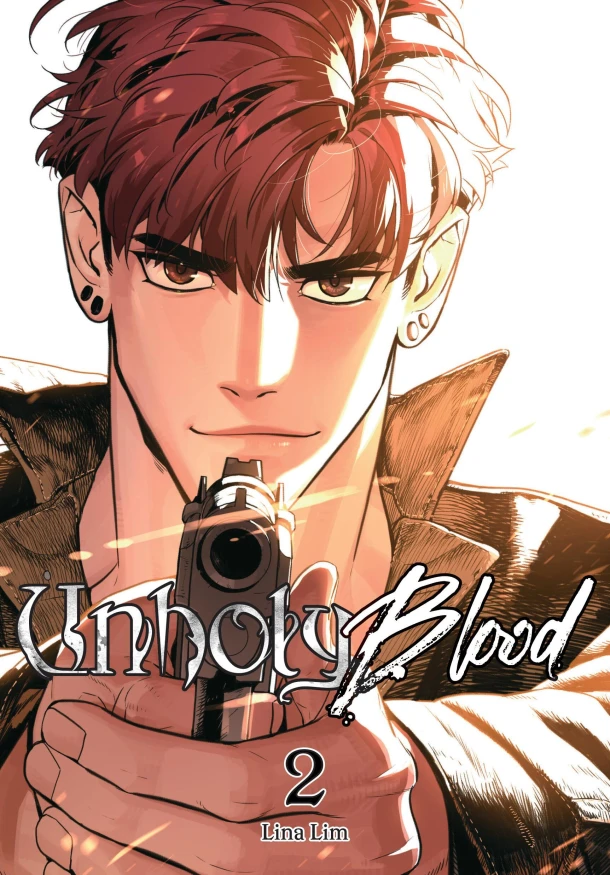 Unholy Blood, Vol. 2 – Lina Lim – boek cover
