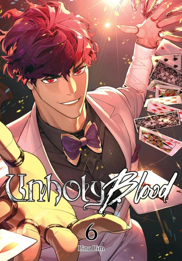 Unholy Blood, Vol. 6 – Lina Lim – boek cover