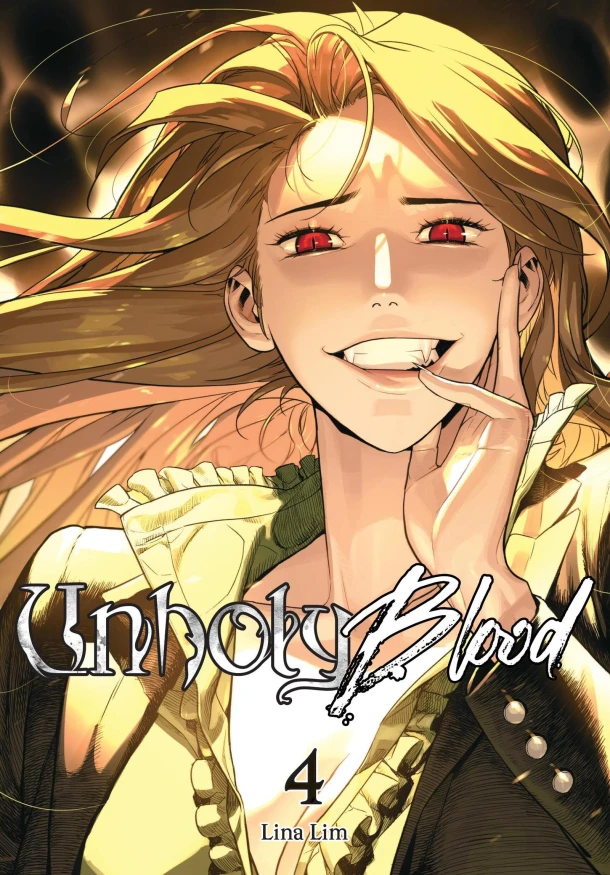 Unholy Blood, Vol. 4 – Lina Lim – boek cover