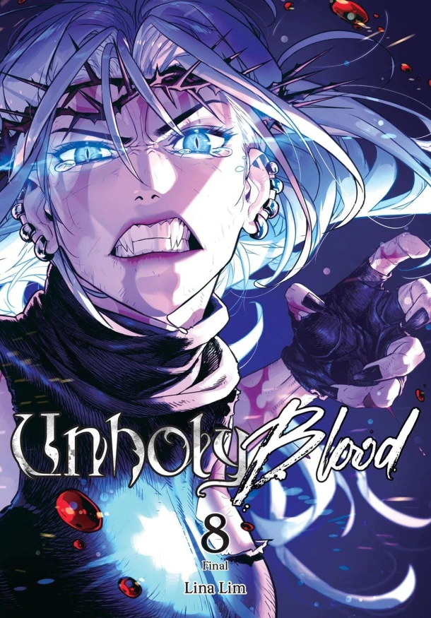 Unholy Blood, Vol. 8 – Lina Lim – boek cover