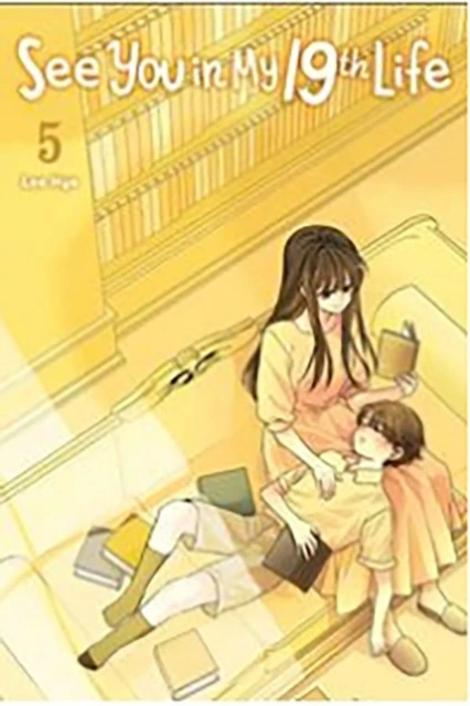 See You in My 19th Life, Vol. 5 – Lee Hye – boek cover