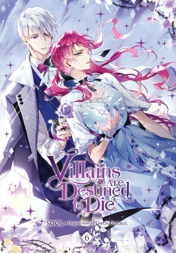 Villains Are Destined to Die, Vol. 6 – AH Cho – boek cover
