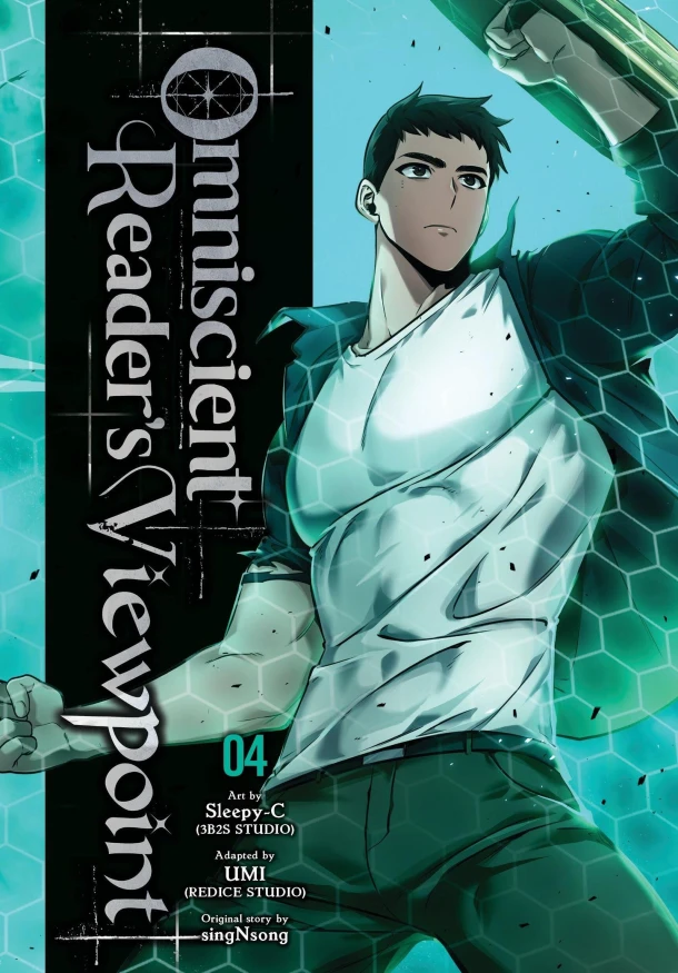 Omniscient Reader's Viewpoint, Vol. 4 – J. Torres – boek cover
