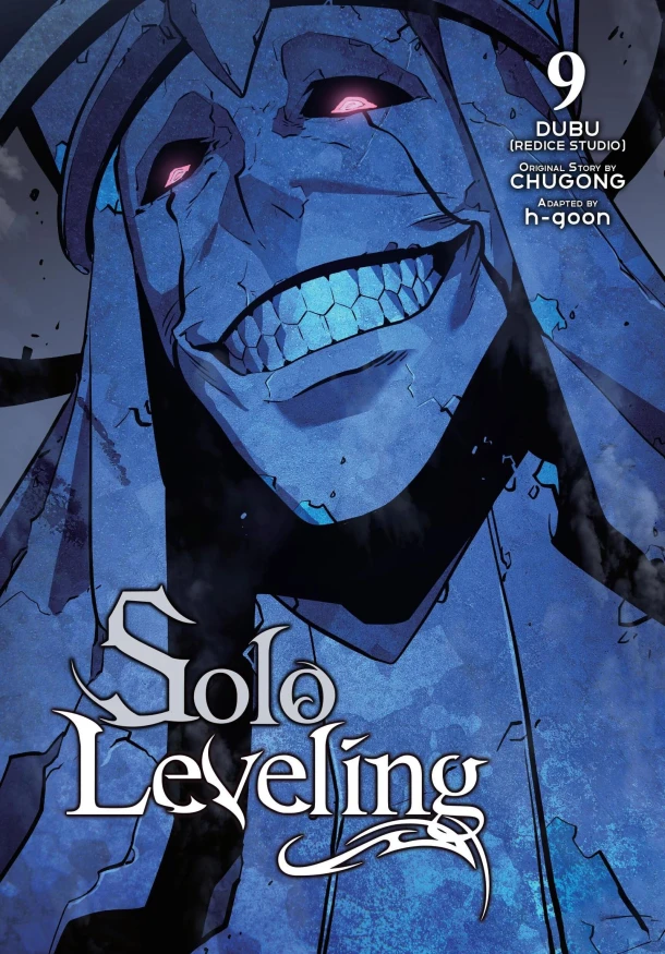 Solo Leveling, Vol. 9 (comic) – Chugong – boek cover