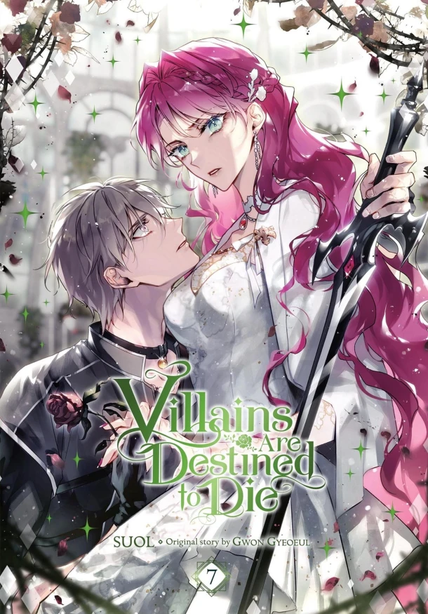 Villains Are Destined to Die, Vol. 7 – AH Cho – boek cover