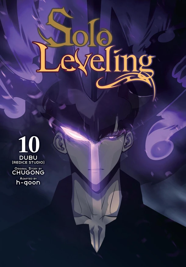 Solo Leveling, Vol. 10 (comic) – Chugong – boek cover