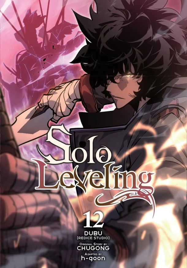 Solo Leveling, Vol. 12 (comic) – Abigail Blackman – boek cover