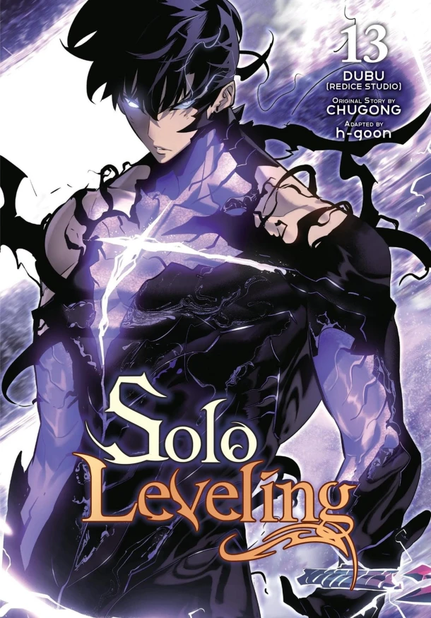 Solo Leveling, Vol. 13 (comic) – Abigail Blackman – boek cover