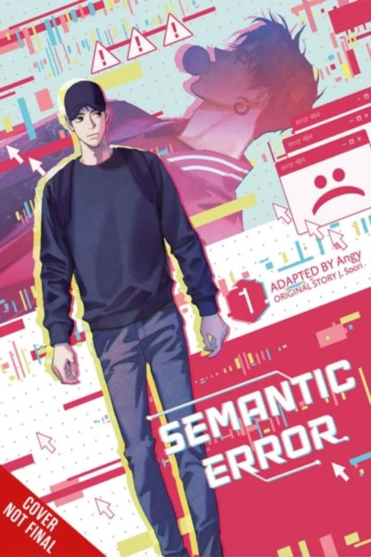 Semantic Error (comic), Vol. 1 – Angy – boek cover