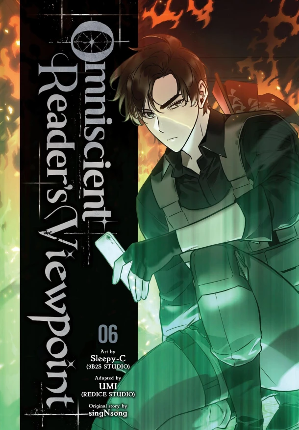 Omniscient Reader's Viewpoint, Vol. 6 – Hye Young Im – boek cover