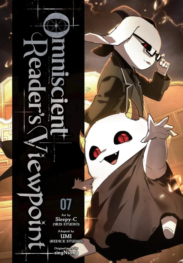 Omniscient Reader's Viewpoint, Vol. 7 – Adnazeer Macalangcom – boek cover