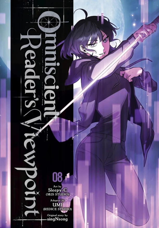 Omniscient Reader's Viewpoint, Vol. 8 – Adnazeer Macalangcom – boek cover