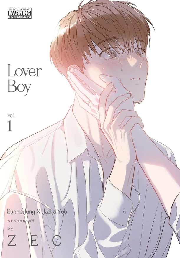 Zec: Lover Boy, Vol. 1 – Zec – boek cover