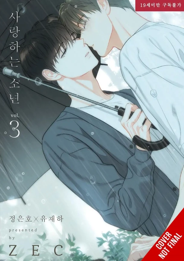 Lover Boy, Vol. 3 – Chana Conley – boek cover