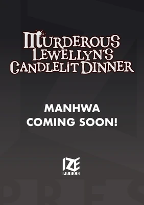 Murderous Lewellyn¿s Candlelit Dinner, Vol. 1 – 0L – boek cover