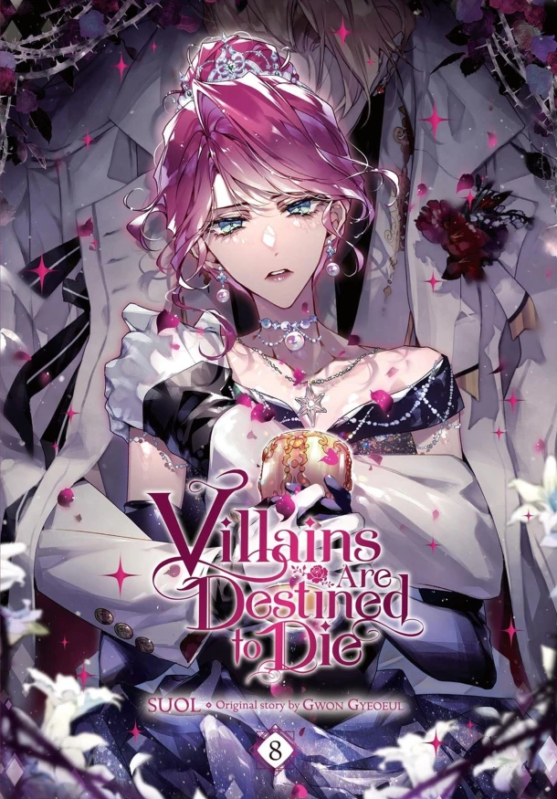 Villains Are Destined to Die, Vol. 8 – AH Cho – boek cover