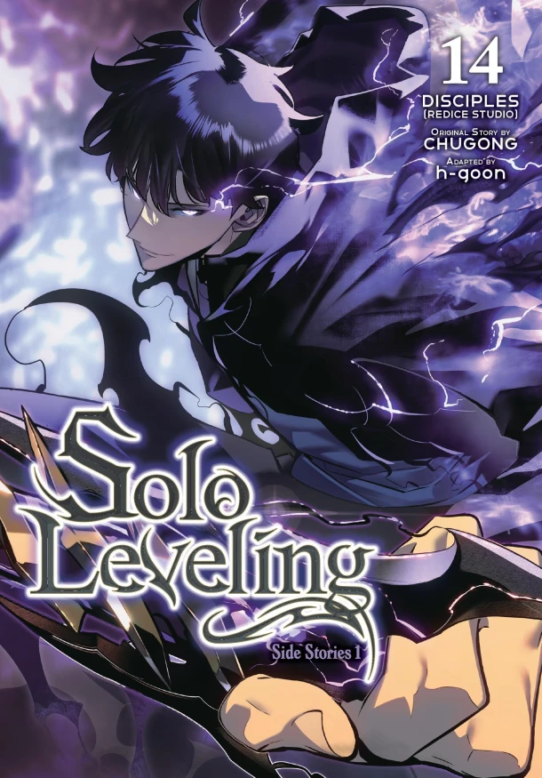 Solo Leveling, Vol. 14 (comic) – Abigail Blackman – boek cover