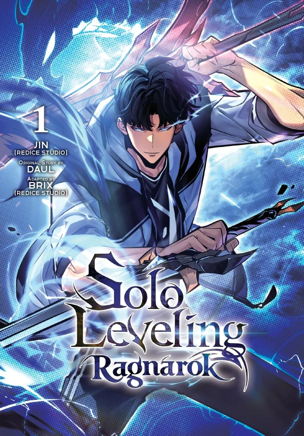 Solo Leveling: Ragnarok, Vol. 1 (comic) – Hye Young Im – boek cover