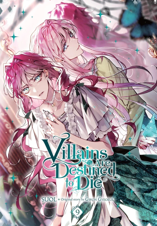 Villains Are Destined to Die, Vol. 9 – AH Cho – boek cover