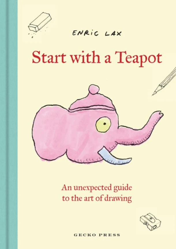 Start With a Teapot – Enric Lax – boek cover