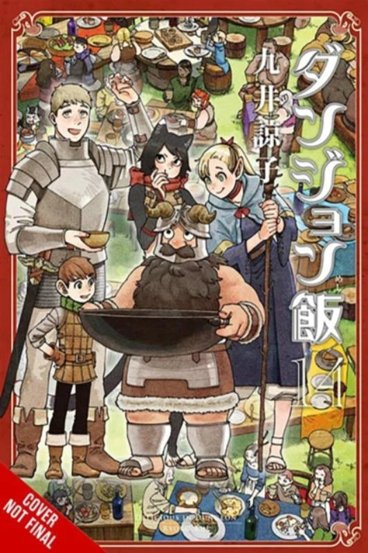 Delicious in Dungeon, Vol. 14 – Abigail Blackman – boek cover
