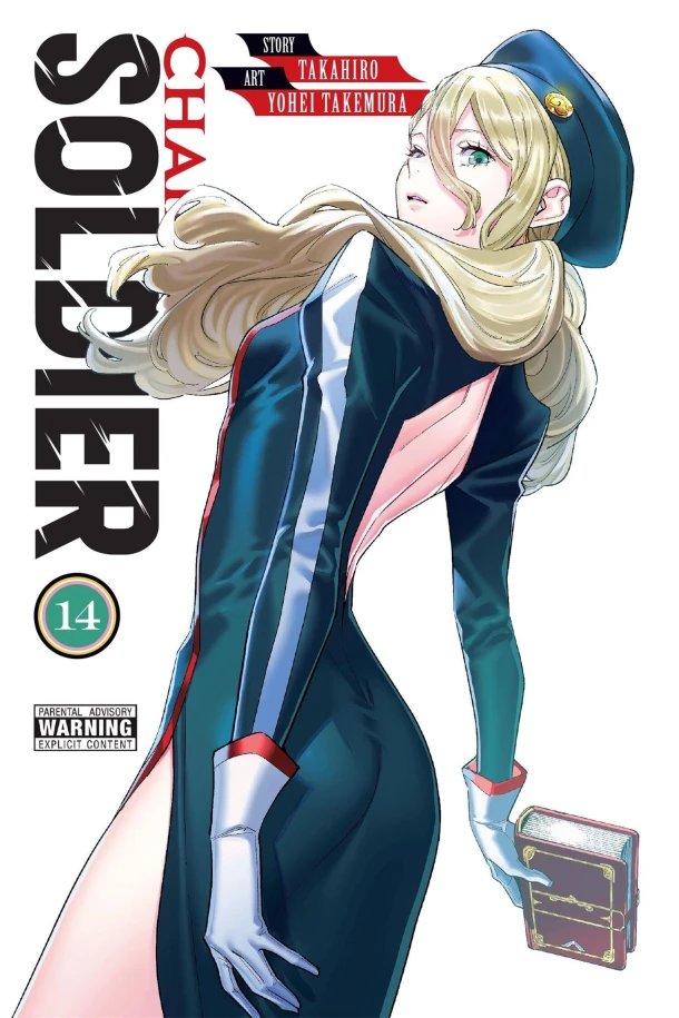 Chained Soldier, Vol. 14 – Brandon Bovia – boek cover
