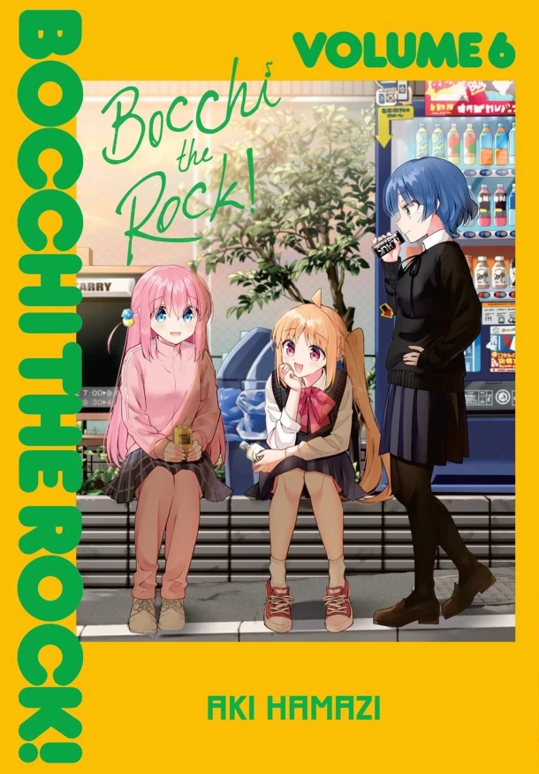 Bocchi the Rock!, Vol. 6 – Aki Hamazi – boek cover