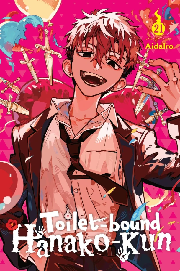 Toilet-bound Hanako-kun, Vol. 21 – AidaIro AidaIro – boek cover