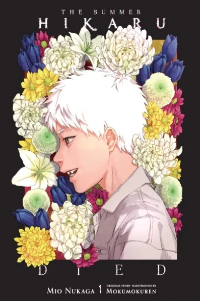 The Summer Hikaru Died, Vol. 1 (light novel) – Ajani Oloye – boek cover